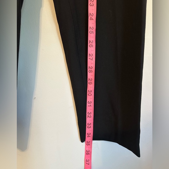 Banana Republic Black Straight-Leg Pants - Picture 10 of 16